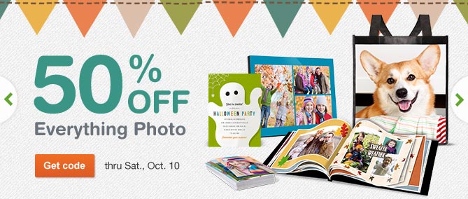 50% Off Everything Photo at Walgreens
